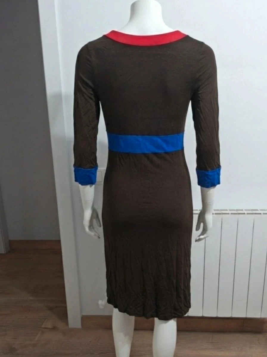 Vestido Midi Red Globe - Tamanho S – photo 2